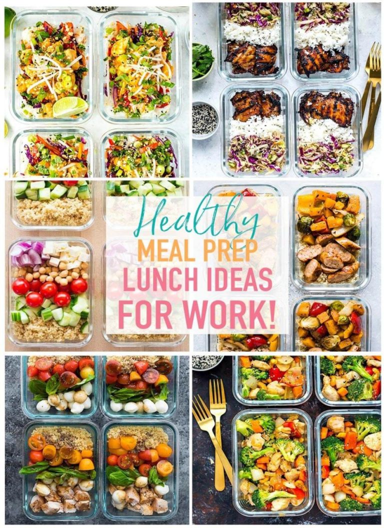 Easy Lunch Ideas For Work Meal Prep