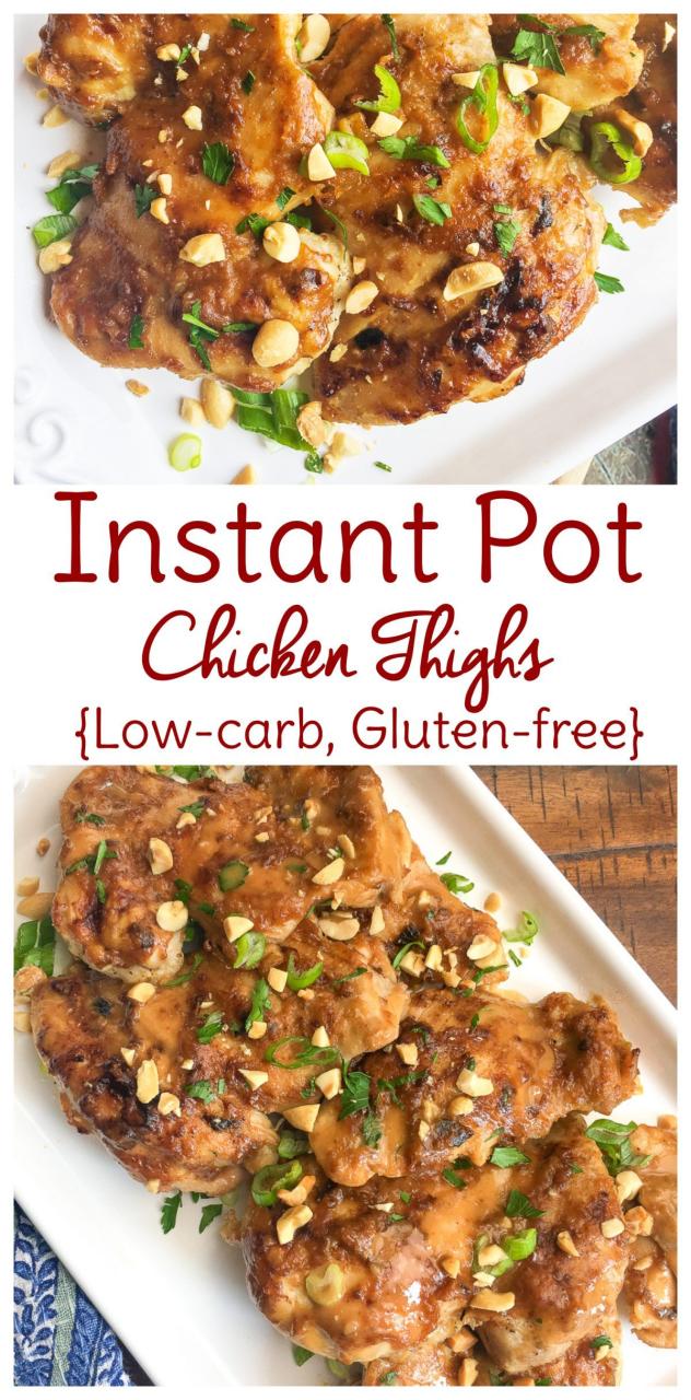 Easy Low Calorie Instant Pot Chicken Recipes