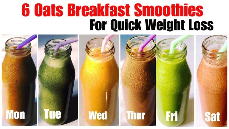 Healthy Breakfast Shake Recipes For Weight Loss