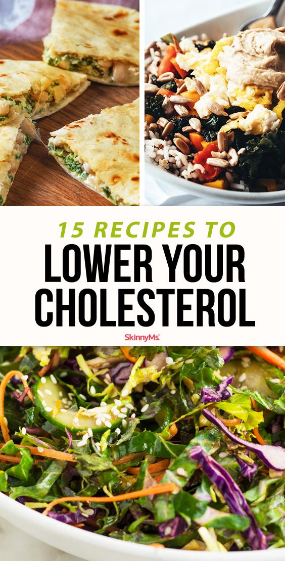 Low Cholesterol Veggie Meals