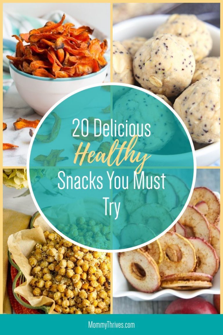 Easy Quick Healthy Snacks To Make At Home