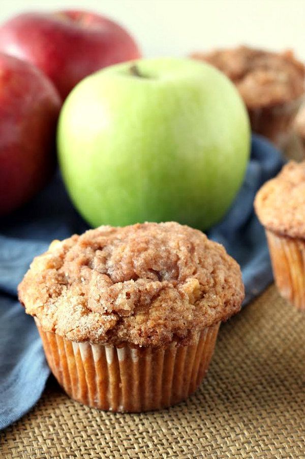 Healthy Apple Oatmeal Muffin Recipe