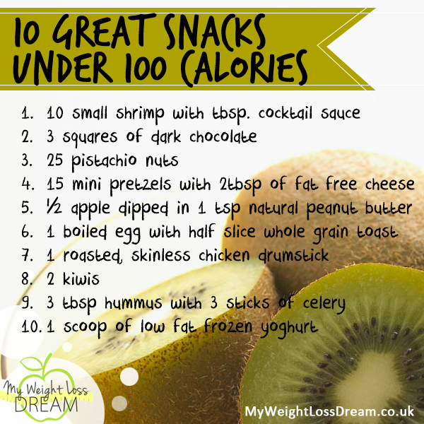 Good Snacks For Weight Loss Uk