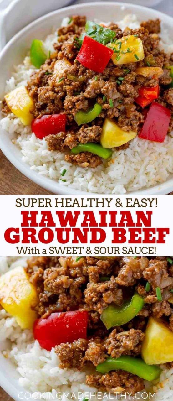 Healthy Meals With Ground Beef And Veggies