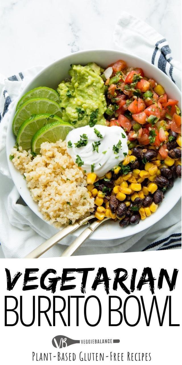 Easy Healthy Vegetarian Meals For One