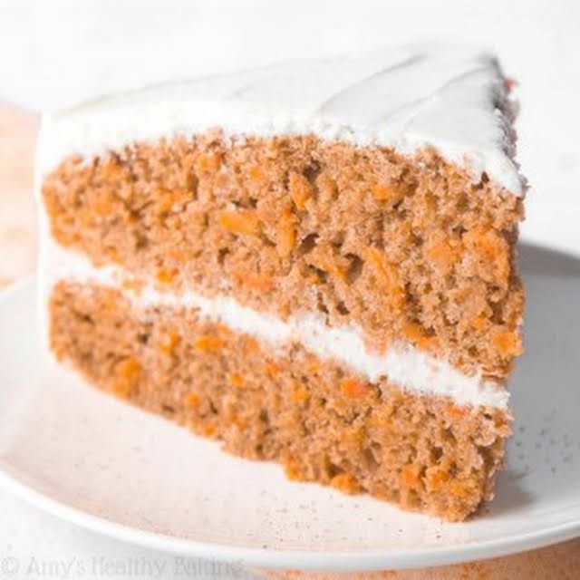 Healthy Carrot Cake Without Yogurt