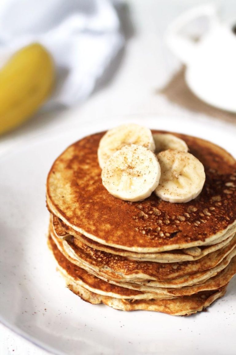 Healthy Vegan Protein Pancake Recipe