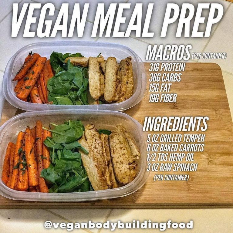 Easy Veg Meal Prep Ideas