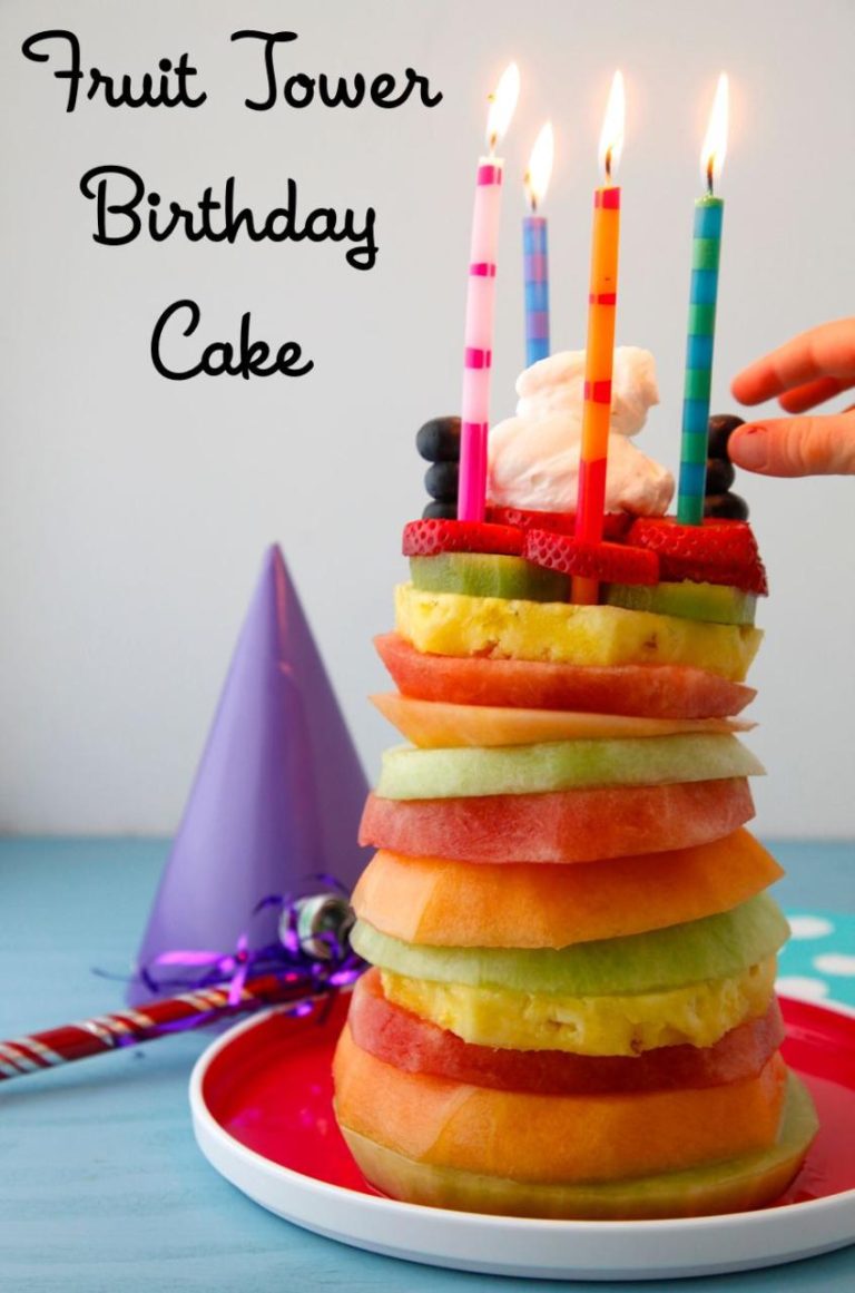 Healthy Alternative Birthday Cake Ideas