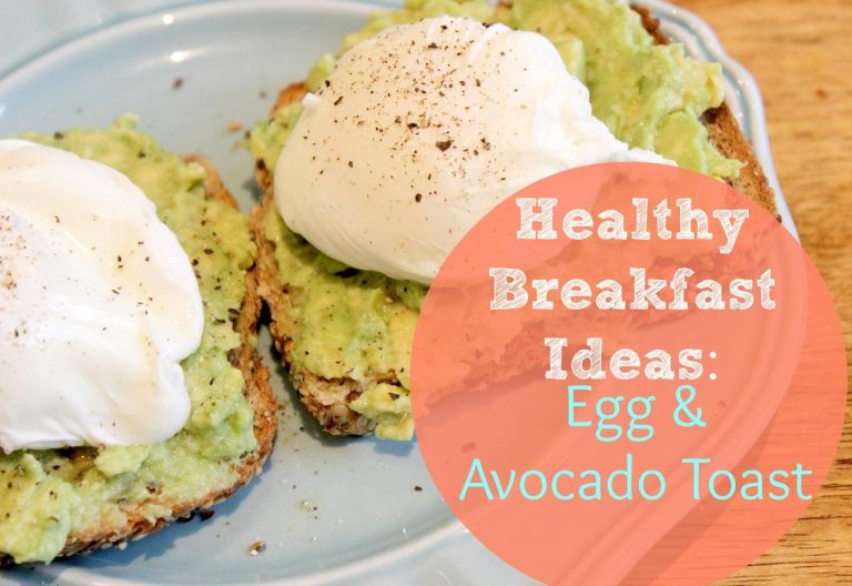 Healthy Breakfast Ideas With Eggs And Avocado