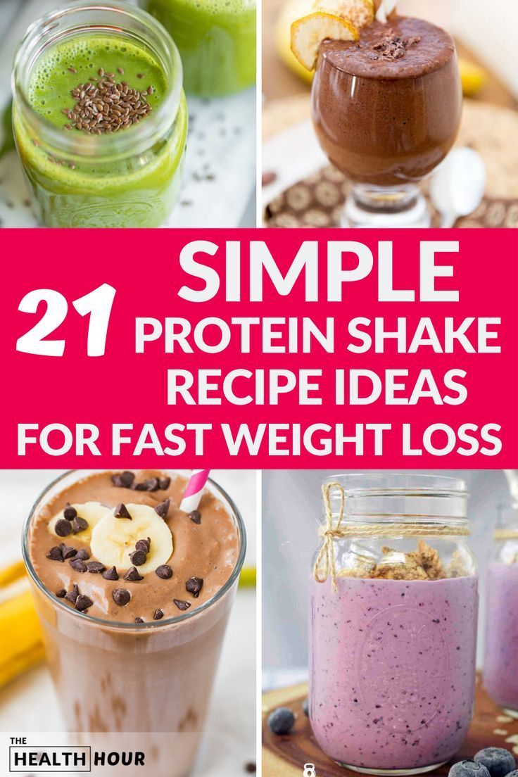 Low Calorie Breakfast Protein Shake Recipes