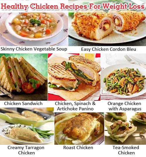 Easy Healthy Food Recipes For Weight Loss