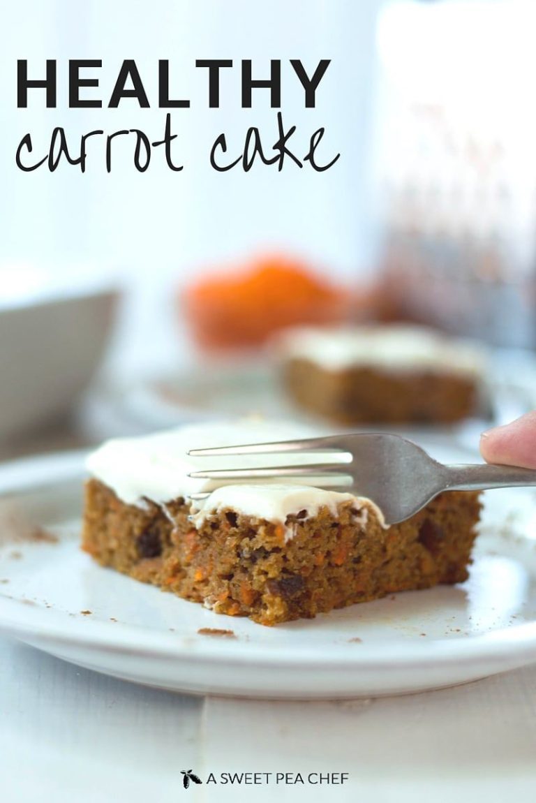 Healthy Carrot Cake Recipes From Scratch