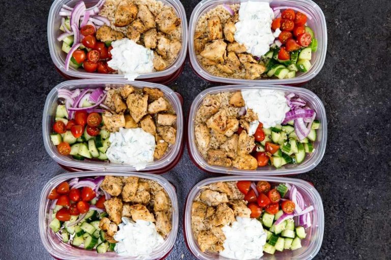 Healthy Chicken Meal Prep Ideas For Lunch