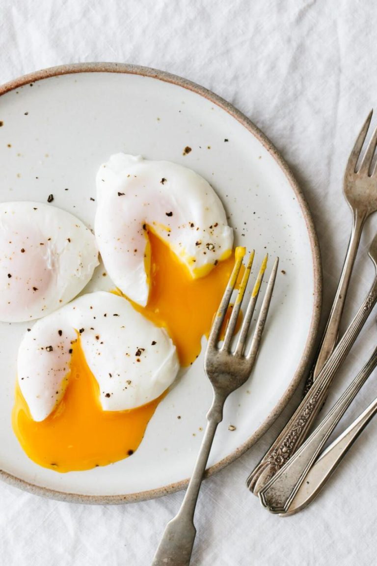Healthy Breakfast Recipes With Poached Eggs