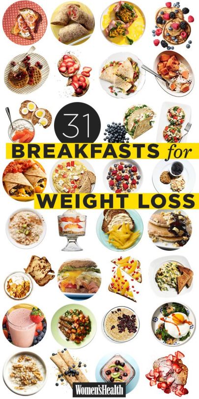 Healthy Breakfast Menu To Lose Weight