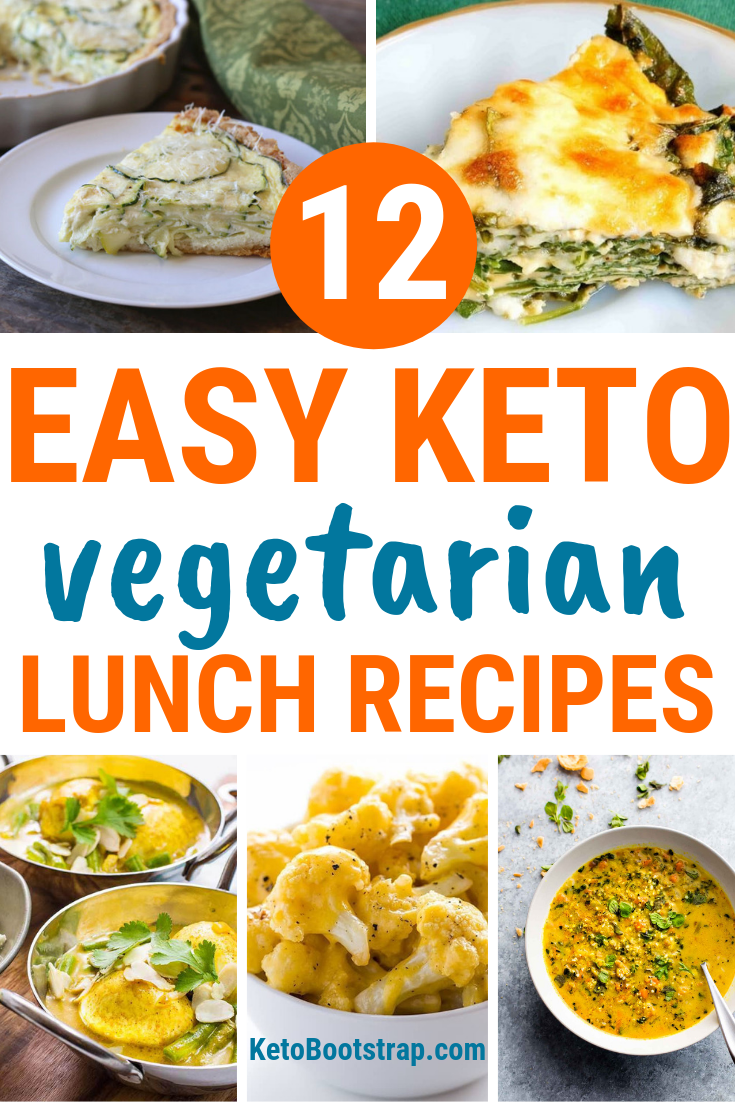 Low Carb Vegetarian Lunch Ideas For Work