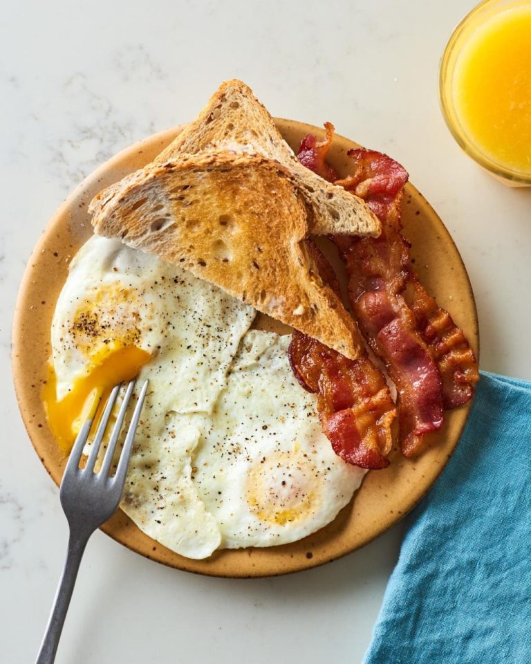 Healthy Breakfasts To Make With Eggs