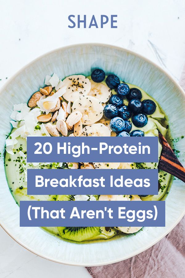 Good High Protein Breakfast Ideas