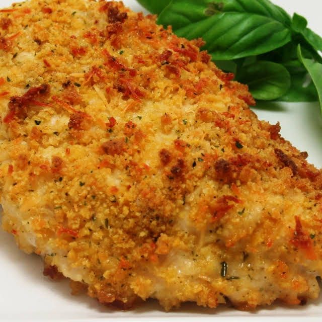 Healthy Baked Chicken Breast Recipes With Bread Crumbs