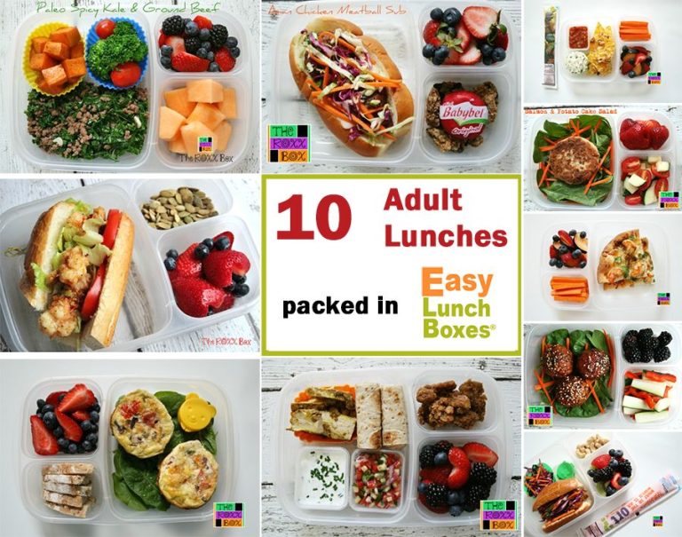 Easy Packed Lunch Ideas For Adults Uk