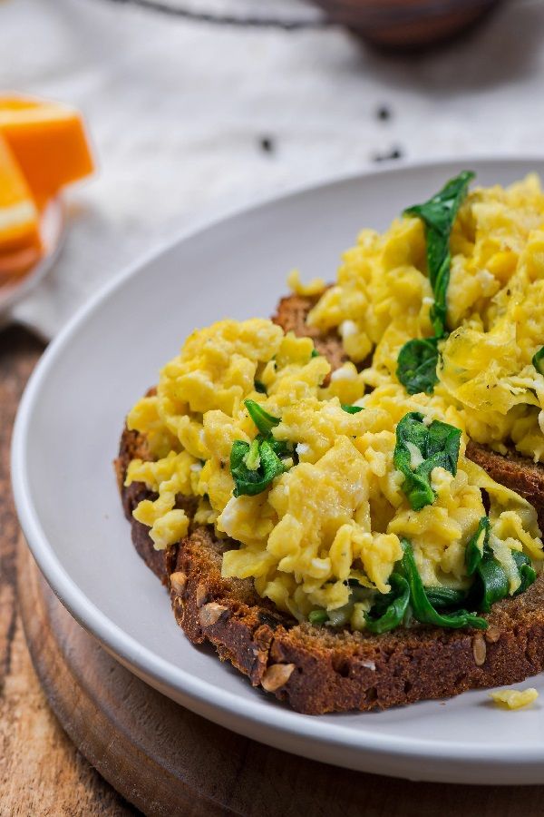 Healthy Breakfast Ideas With Scrambled Eggs