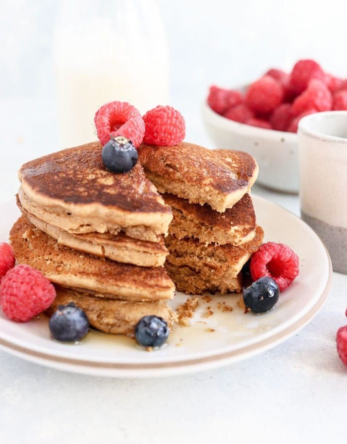 Healthy Vegan Pancakes No Oats