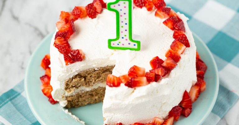 Healthy Birthday Cakes For Babies