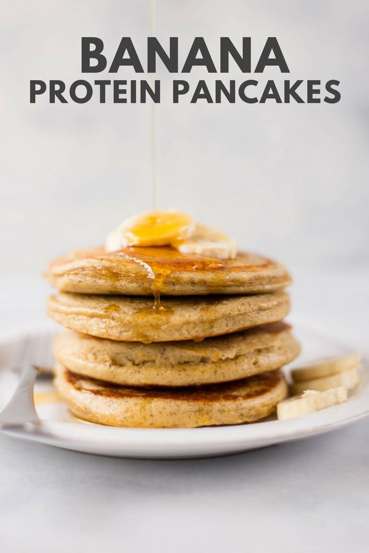 Healthy Pancakes Using Protein Powder