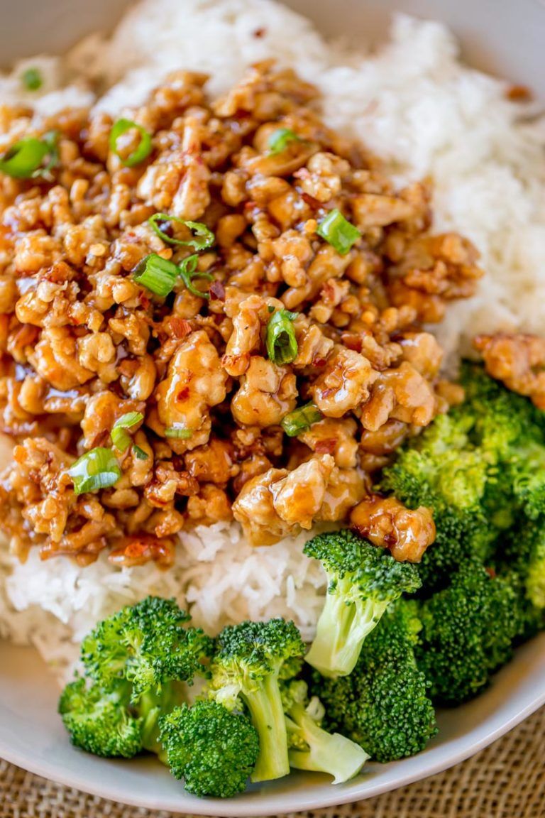 Eating Well Ground Chicken Recipes