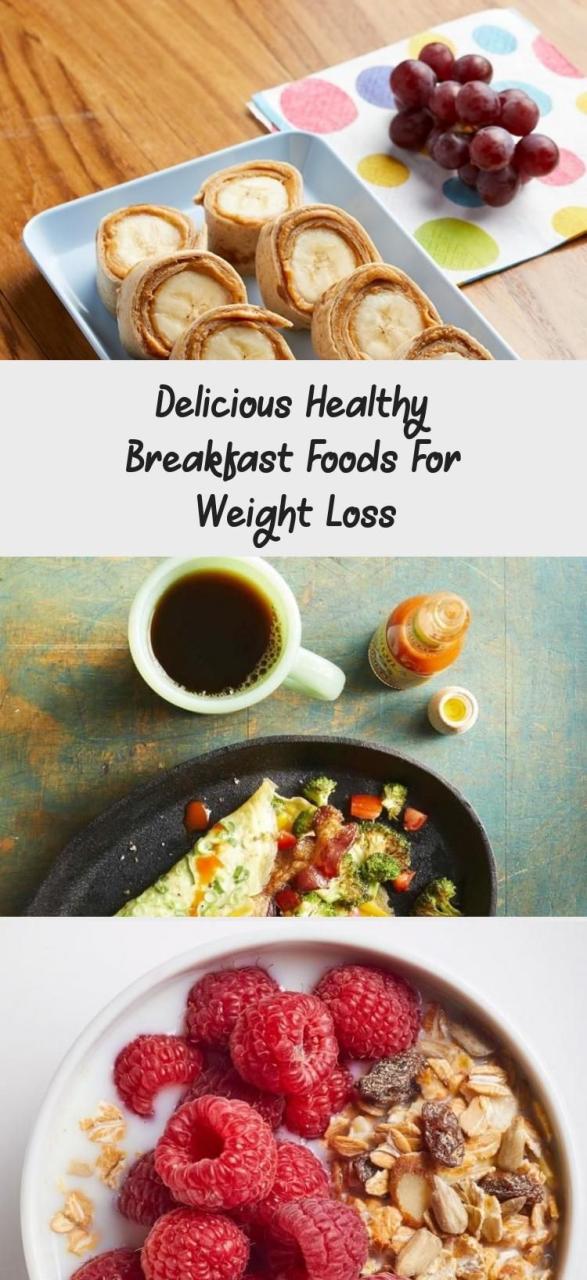 Healthy Breakfast Recipes For Weight Loss