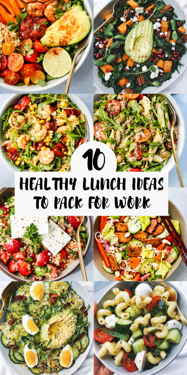 Easy Lunch Ideas For Work Cold