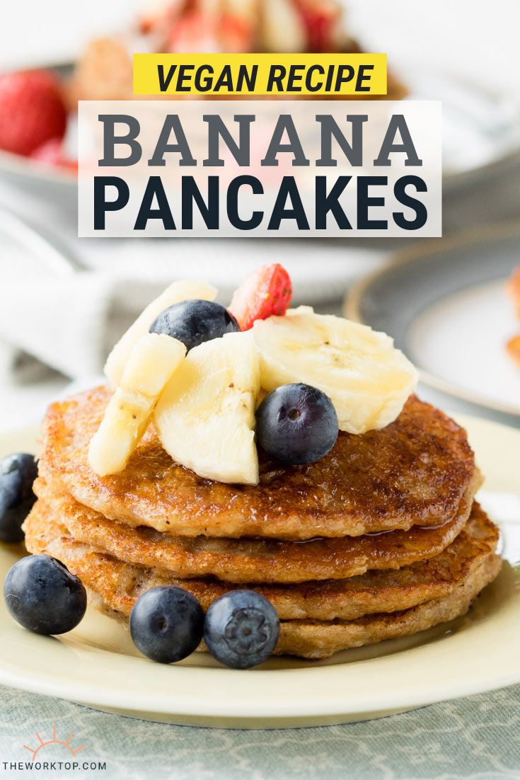 Healthy Banana Pancake Recipe Eggless