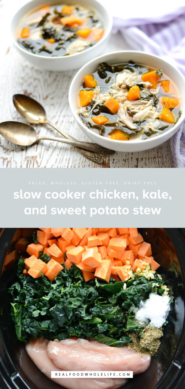 Healthy Crockpot Recipes Chicken Sweet Potato