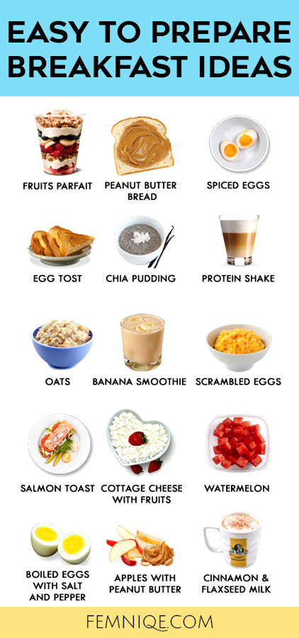 Healthy Breakfast Meals For Weight Loss