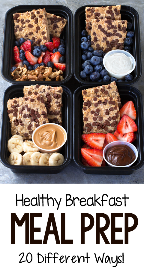 Easy Meal Prep Breakfast Ideas