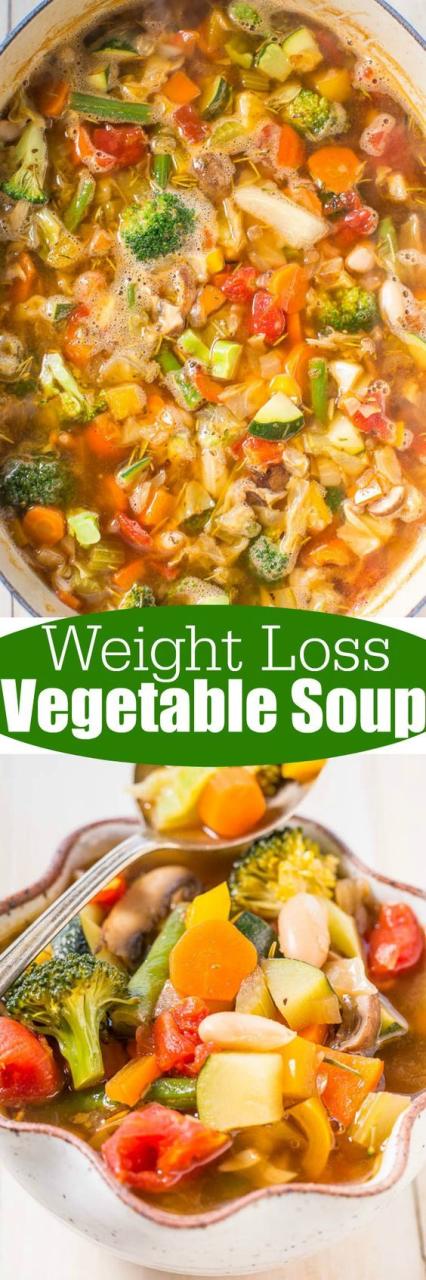 Healthiest Soups For Weight Loss