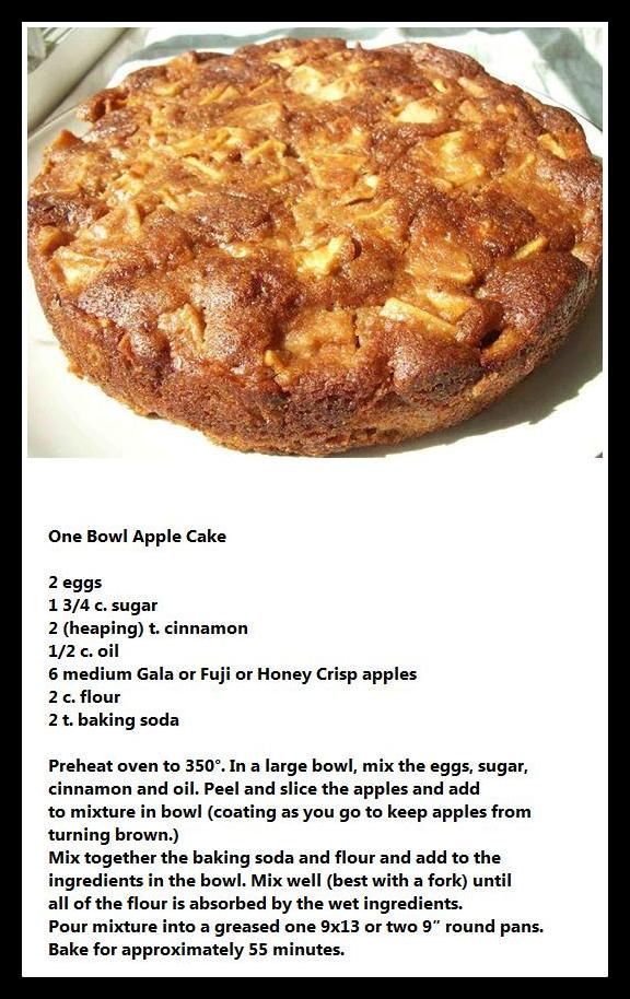 Healthy Apple Cake Recipe Nz