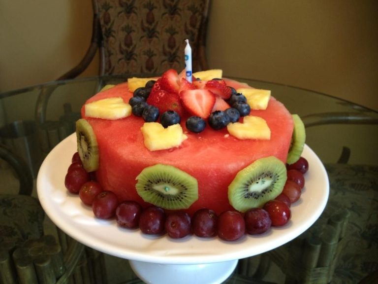 Healthy Birthday Cake Images