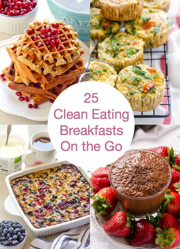 Healthy Breakfasts To Eat On The Go