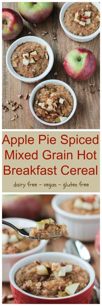 High Protein Hot Breakfast Cereal