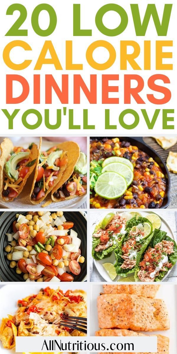 Easy Low Calorie Dinner Recipes For Weight Loss