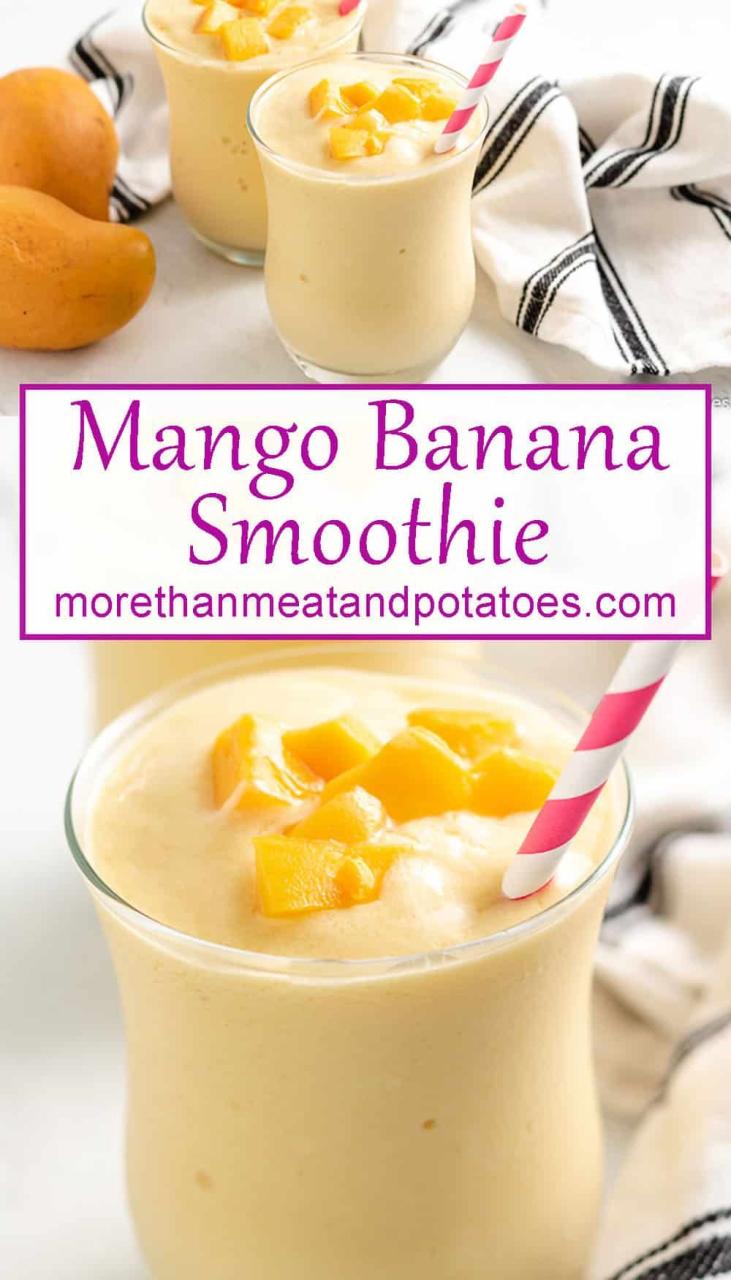 Good Smoothie Recipes With Mango