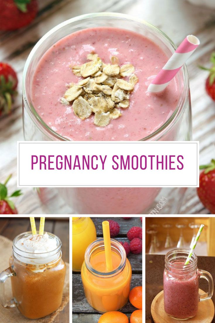 Healthy Smoothies For Pregnancy Recipes