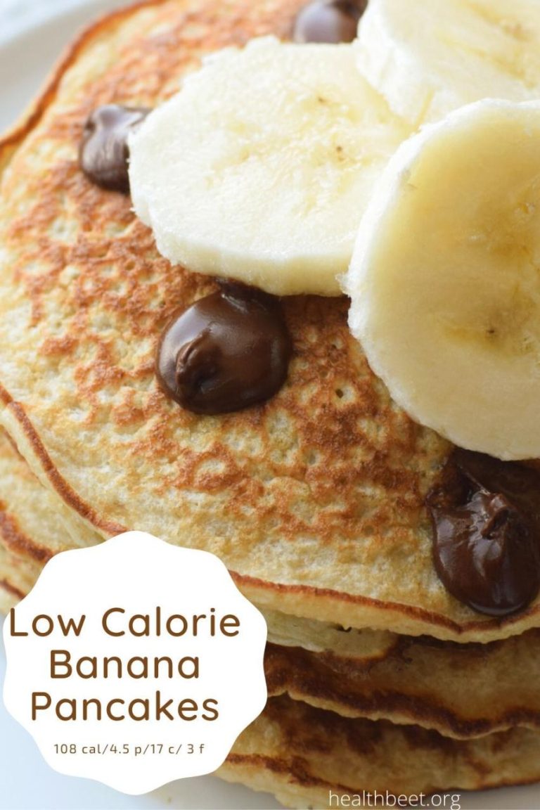 Healthy Banana Pancake Recipe Low Calorie