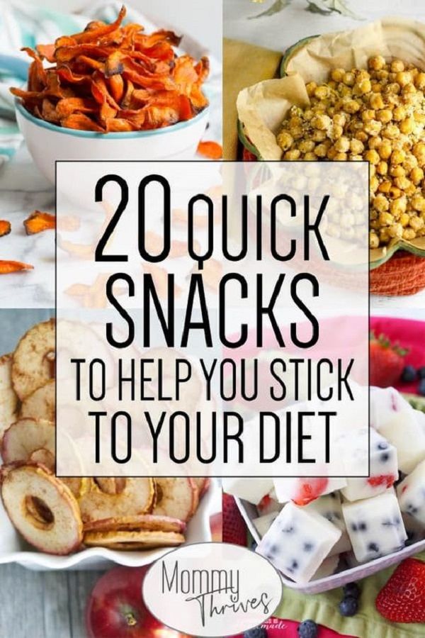Easy Healthy Snack Recipes For Weight Loss