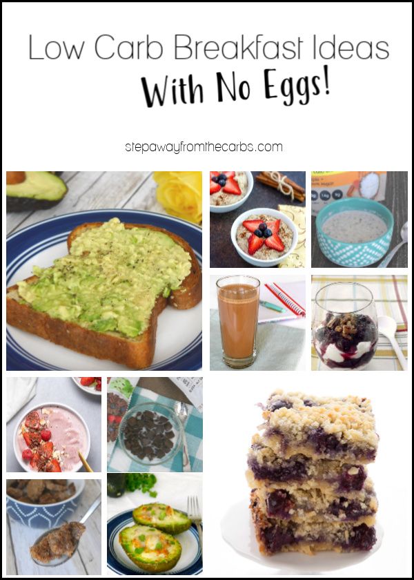 Egg Breakfast Ideas Without Bread