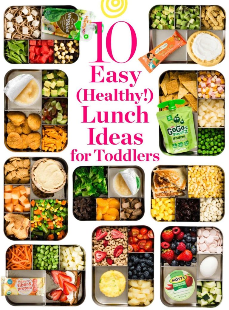 Lunch Ideas For Toddlers On The Go