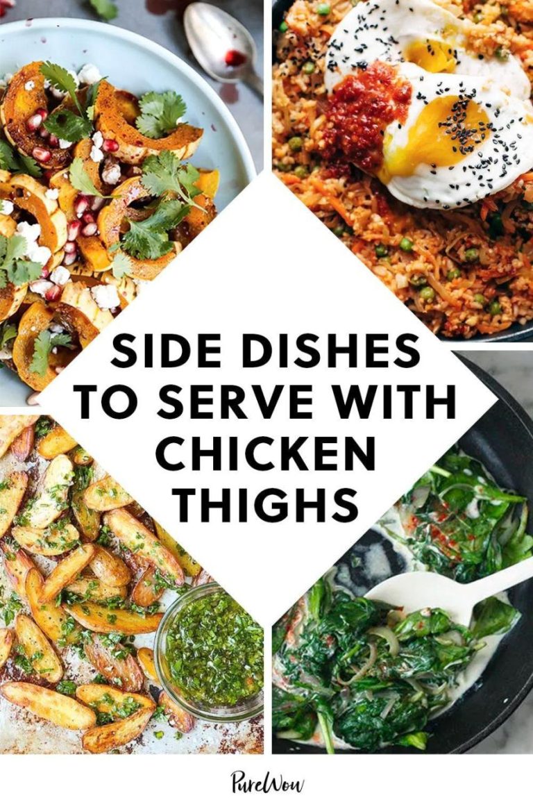 Healthy Side Dishes For Chicken Breast