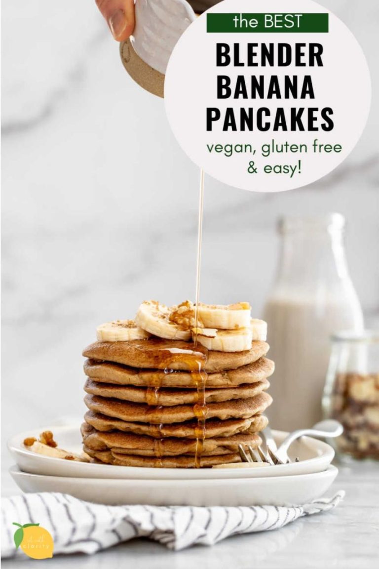 Healthy Vegan Pancakes Gluten Free